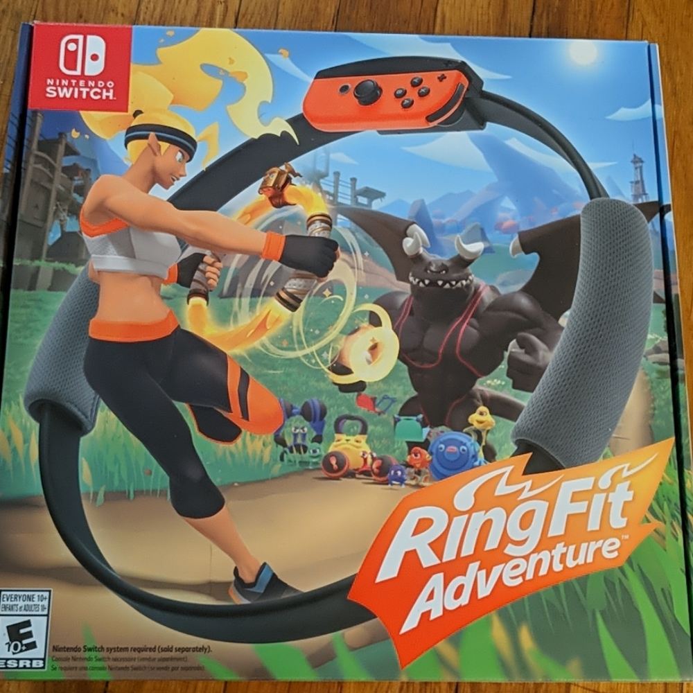 NWB Ring Fit Adventure